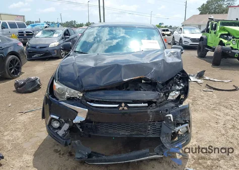 2019 Mitsubishi Outlander Sport 2.0 Se from USA, damaged, VIN JA4AP4AU7KU014380